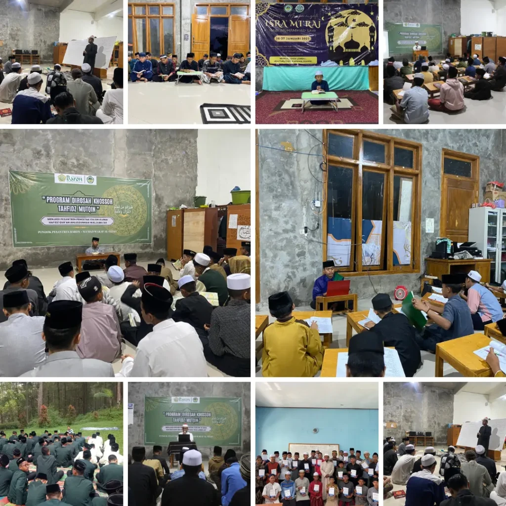 Kegiatan Santri